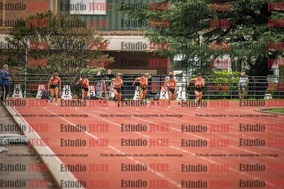 Fotos de los 100 m llanos de mujeres
