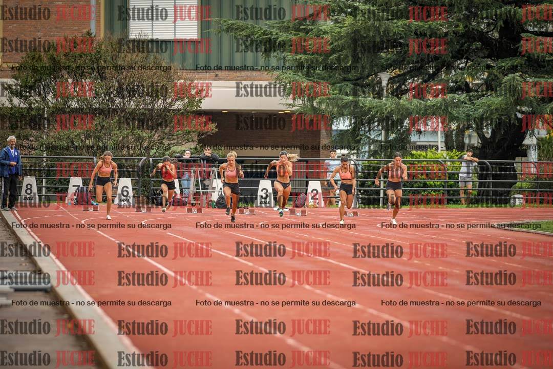 Fotos de los 100 m llanos de mujeres