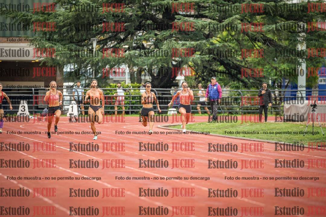 Fotos de los 100 m llanos de mujeres