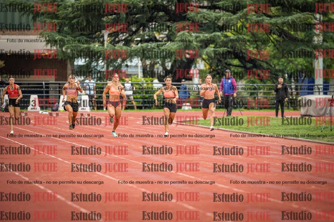 Fotos de los 100 m llanos de mujeres