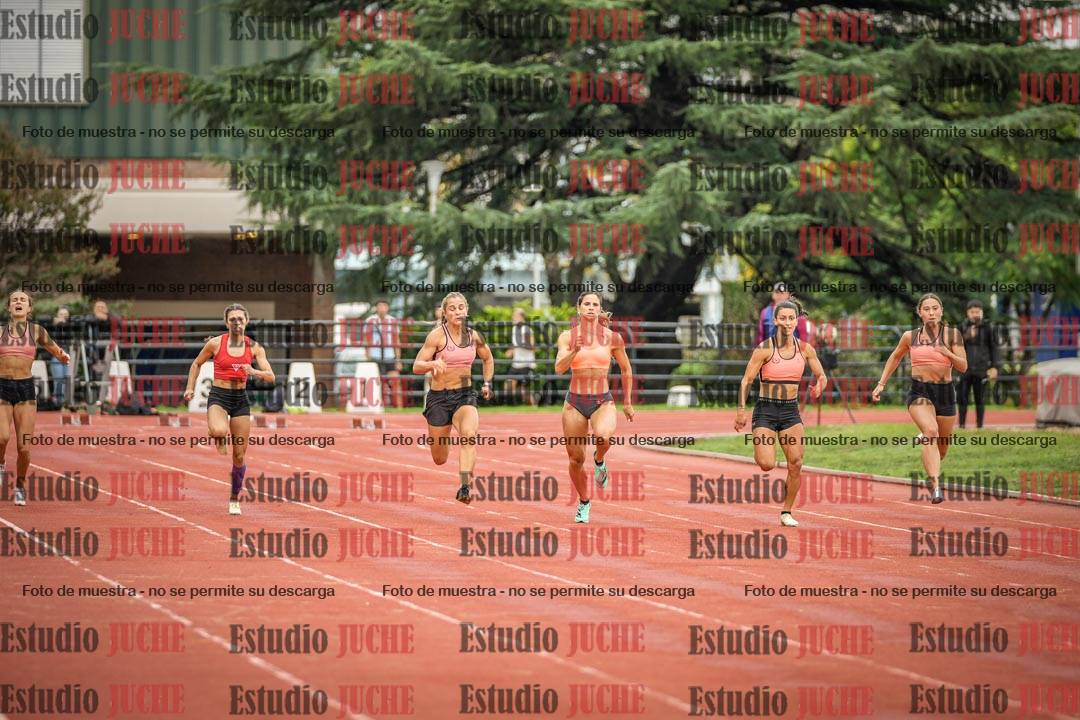 Fotos de los 100 m llanos de mujeres