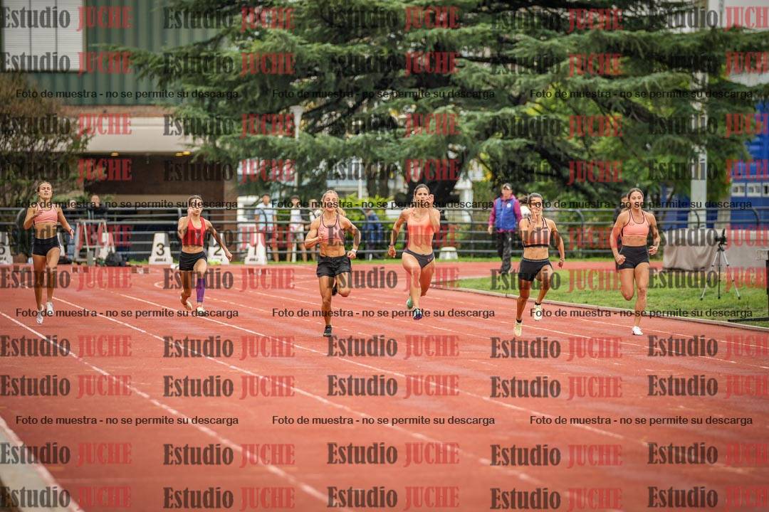 Fotos de los 100 m llanos de mujeres