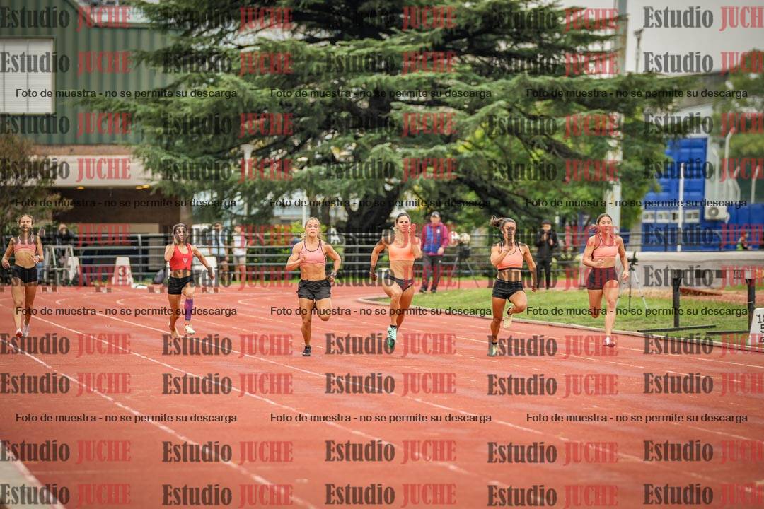 Fotos de los 100 m llanos de mujeres