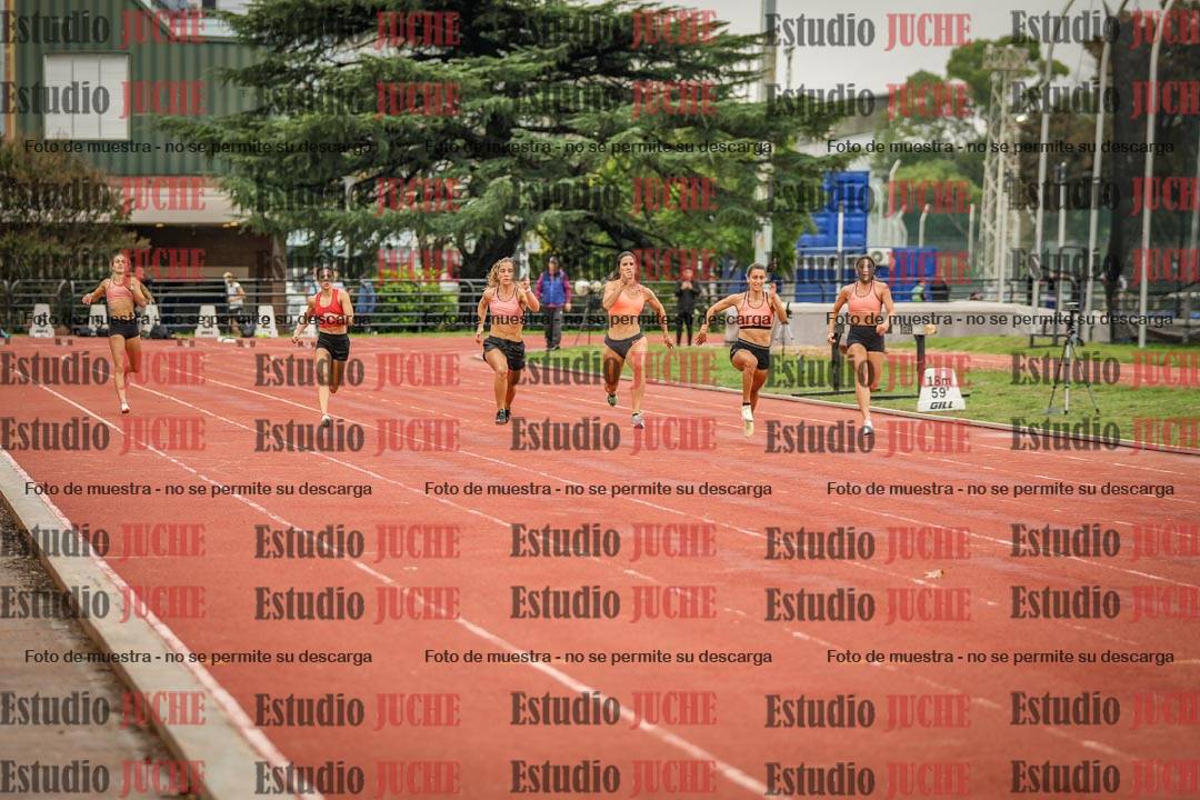 Fotos de los 100 m llanos de mujeres