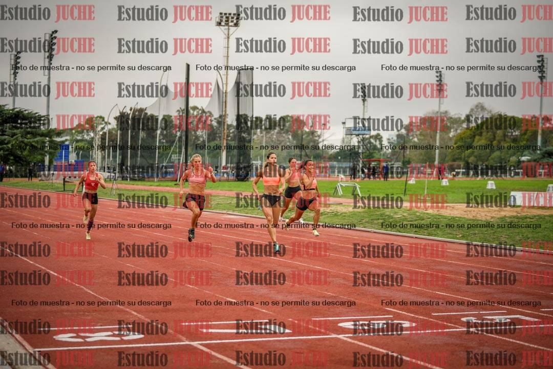 Fotos de los 100 m llanos de mujeres