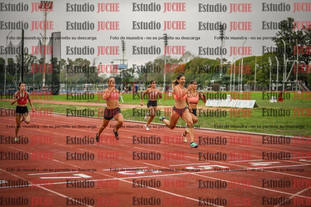 Fotos de los 100 m llanos de mujeres