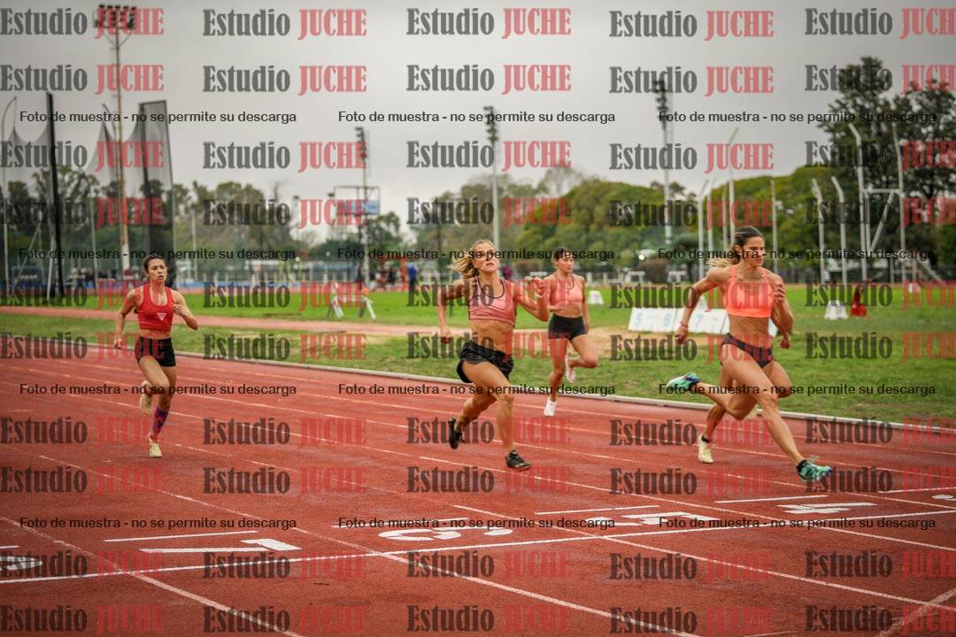 Fotos de los 100 m llanos de mujeres