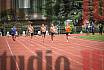 Fotos de los 100 m llanos de varones