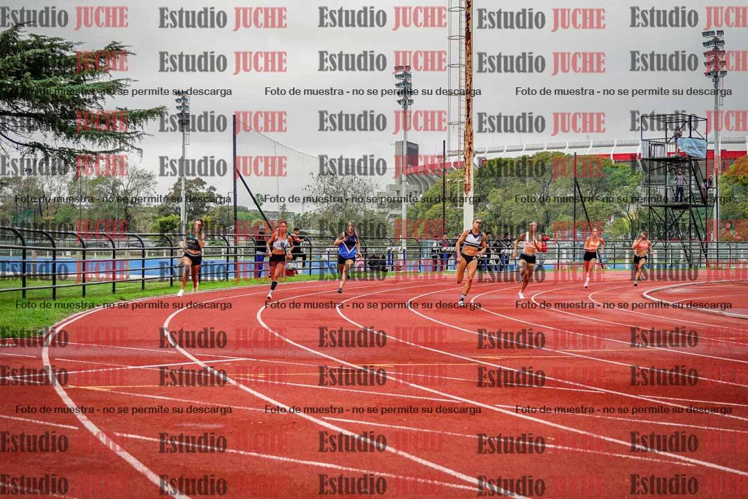 Fotos de los 200 m llanos de mujeres