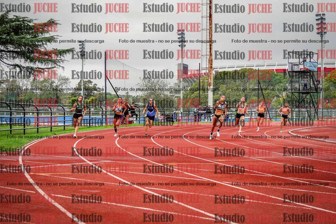 Fotos de los 200 m llanos de mujeres