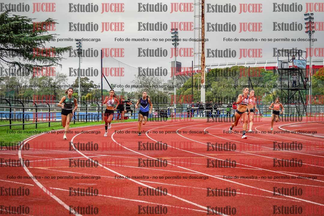 Fotos de los 200 m llanos de mujeres