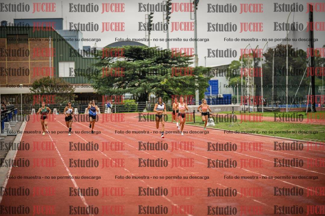 Fotos de los 200 m llanos de mujeres