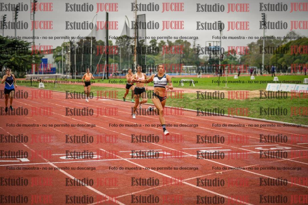 Fotos de los 200 m llanos de mujeres