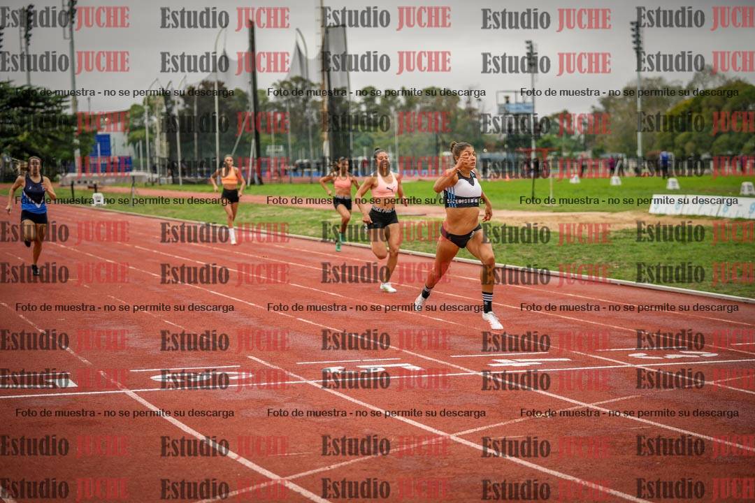 Fotos de los 200 m llanos de mujeres