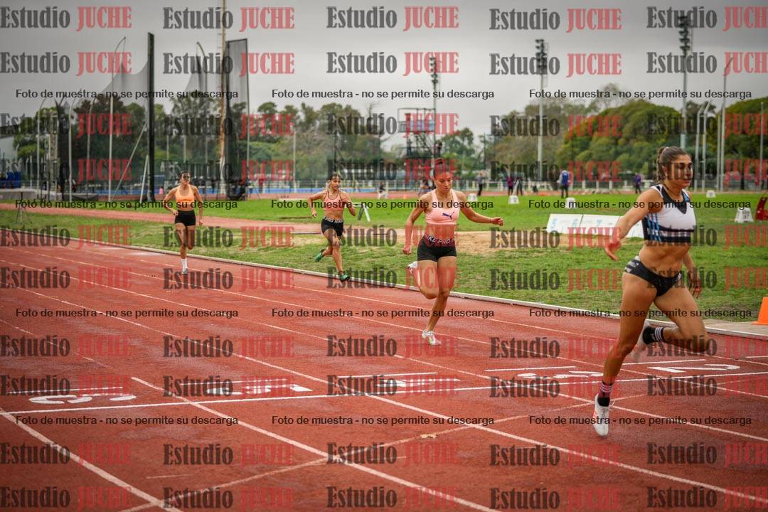 Fotos de los 200 m llanos de mujeres