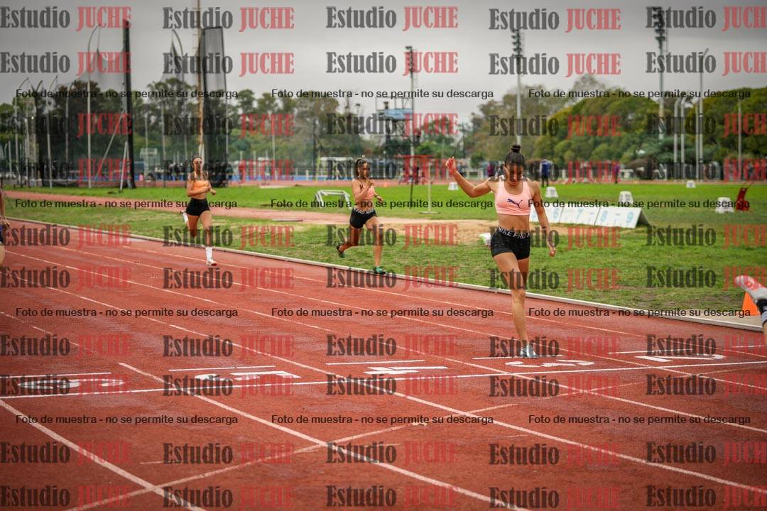 Fotos de los 200 m llanos de mujeres