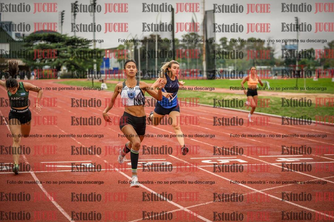 Fotos de los 200 m llanos de mujeres