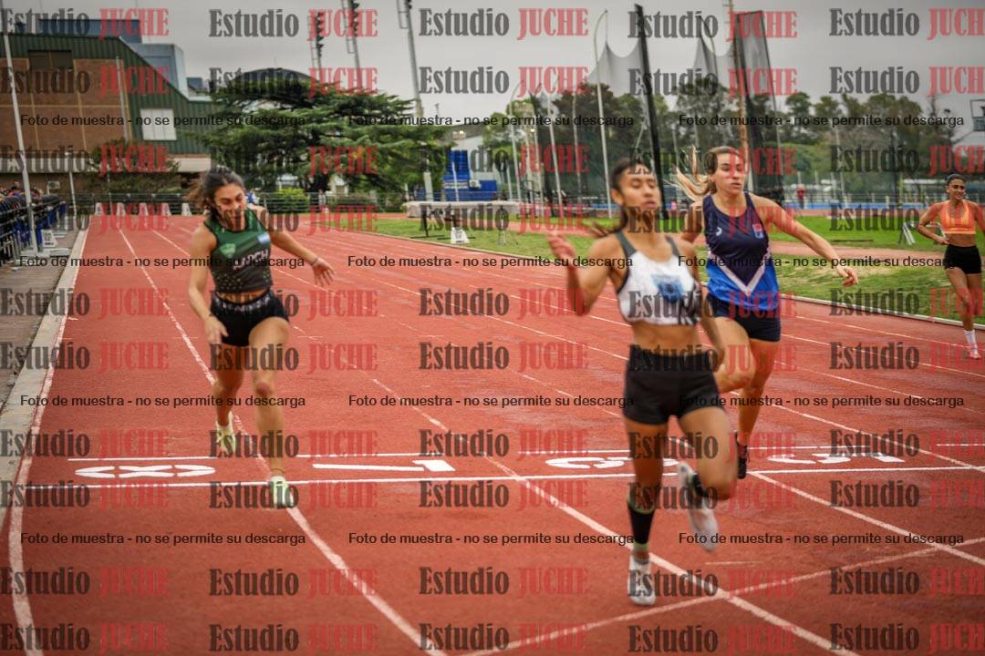 Fotos de los 200 m llanos de mujeres