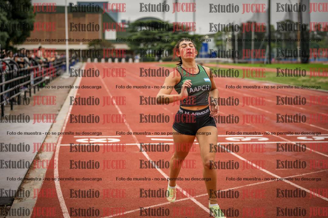 Fotos de los 200 m llanos de mujeres