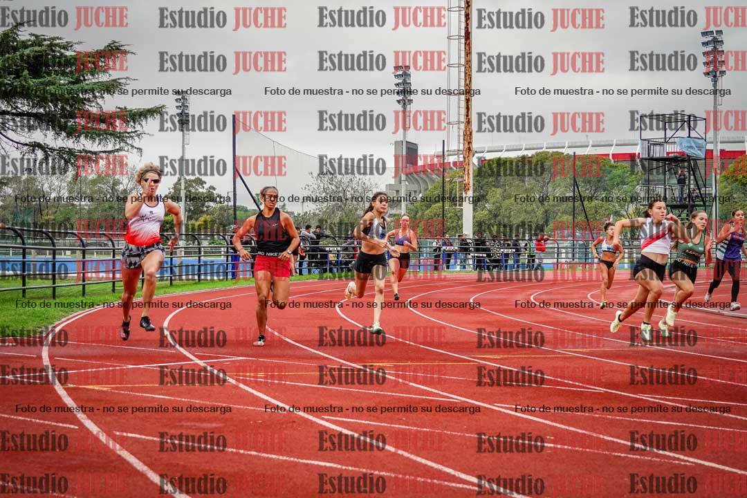 Fotos de los 200 m llanos de mujeres