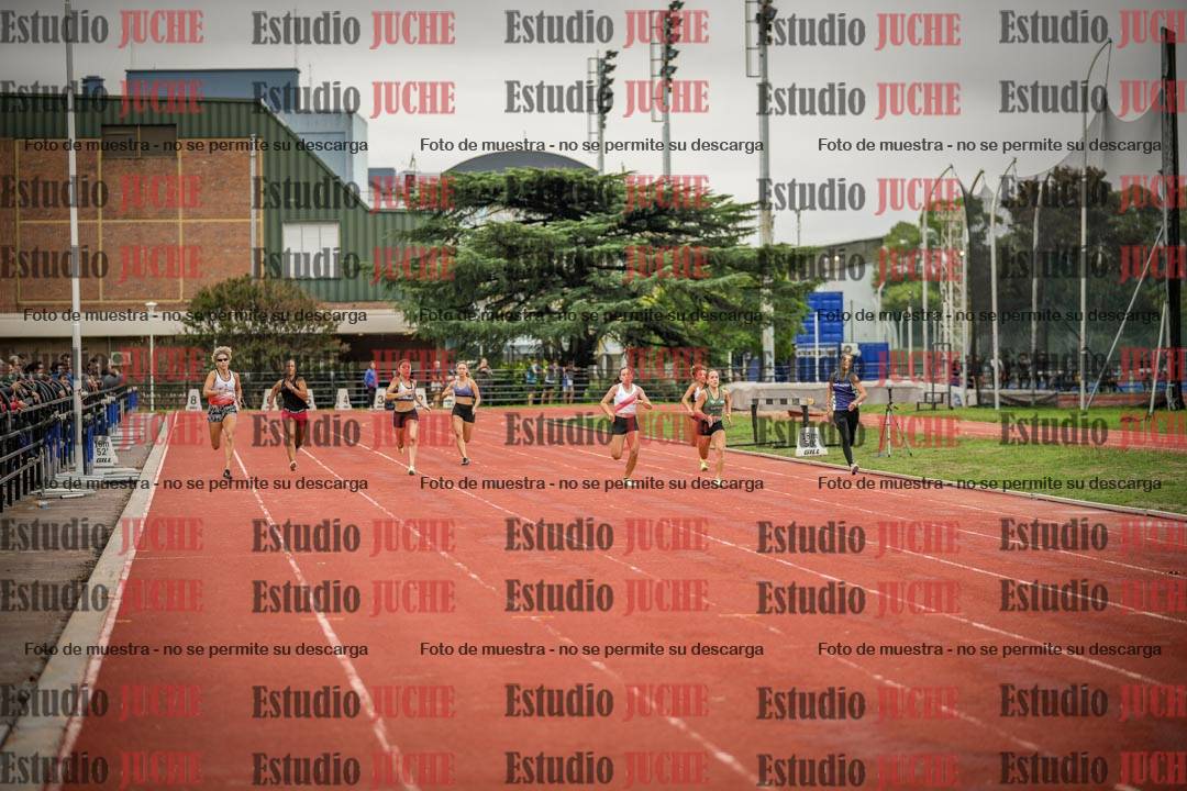 Fotos de los 200 m llanos de mujeres