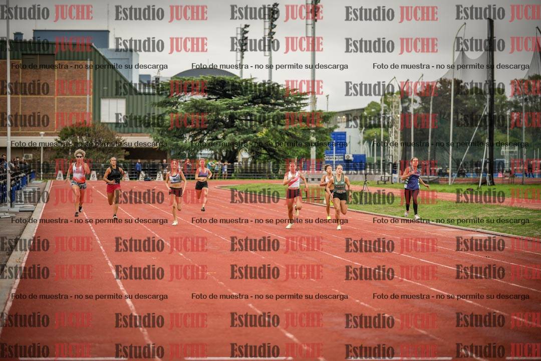 Fotos de los 200 m llanos de mujeres