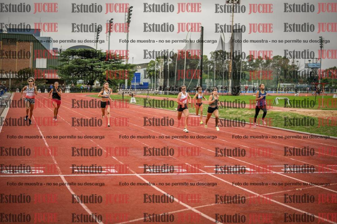 Fotos de los 200 m llanos de mujeres
