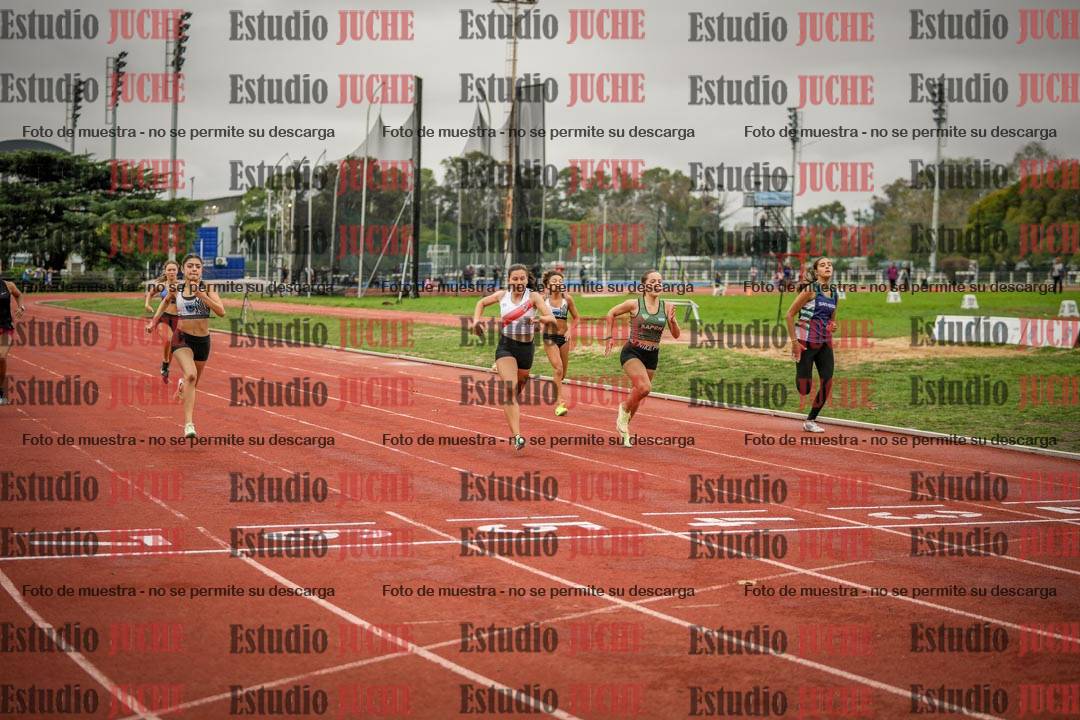 Fotos de los 200 m llanos de mujeres
