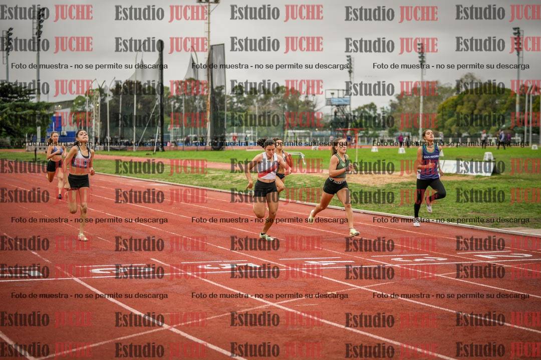 Fotos de los 200 m llanos de mujeres