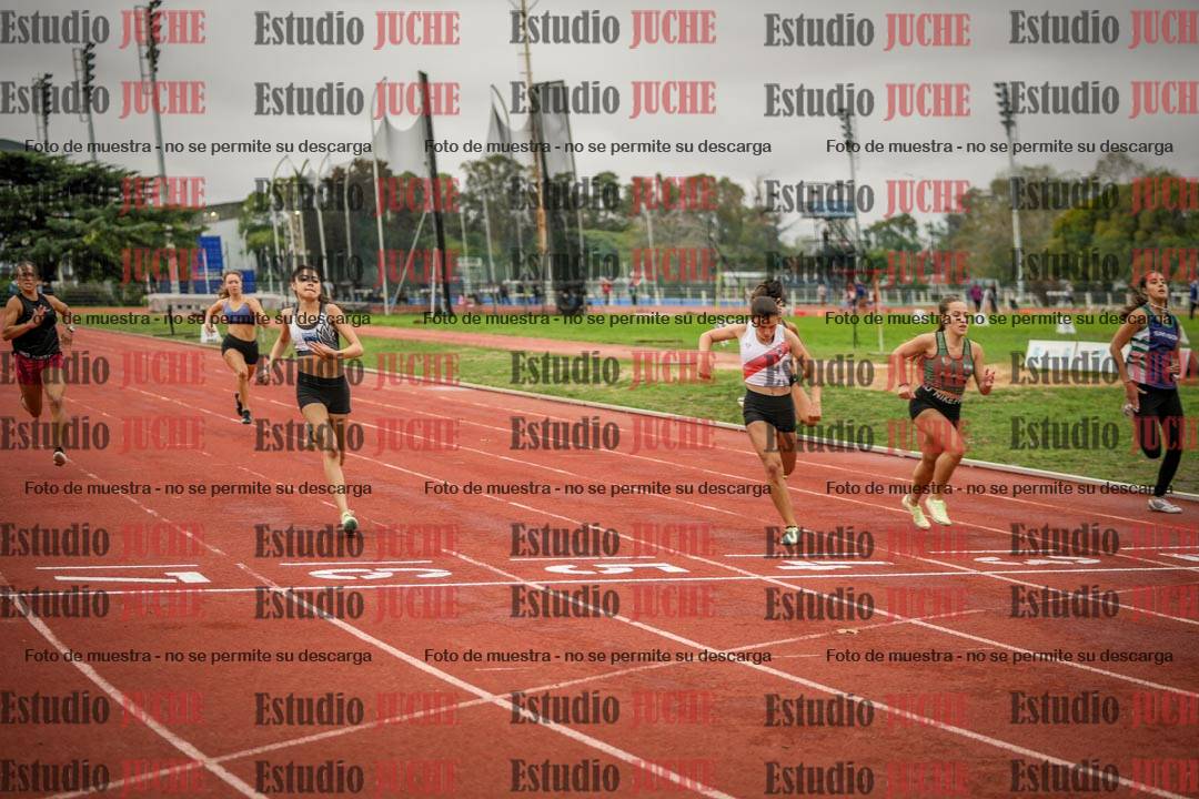 Fotos de los 200 m llanos de mujeres