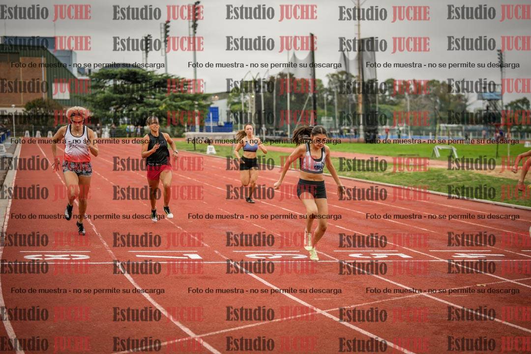 Fotos de los 200 m llanos de mujeres