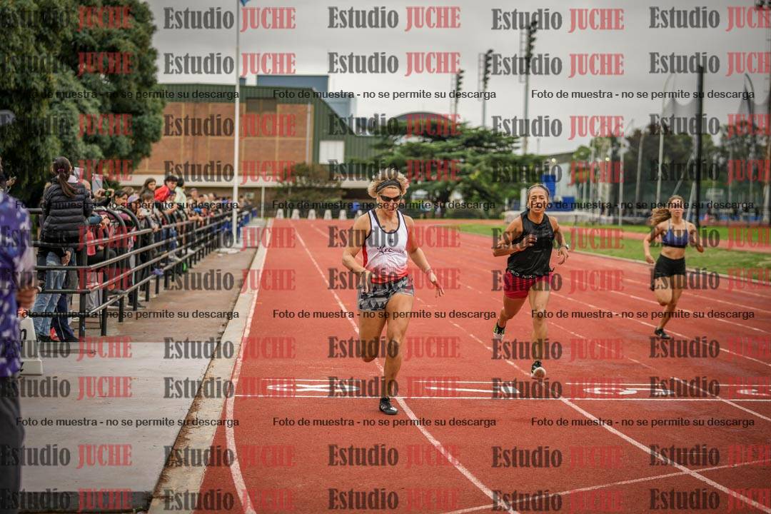 Fotos de los 200 m llanos de mujeres