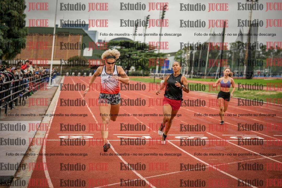 Fotos de los 200 m llanos de mujeres