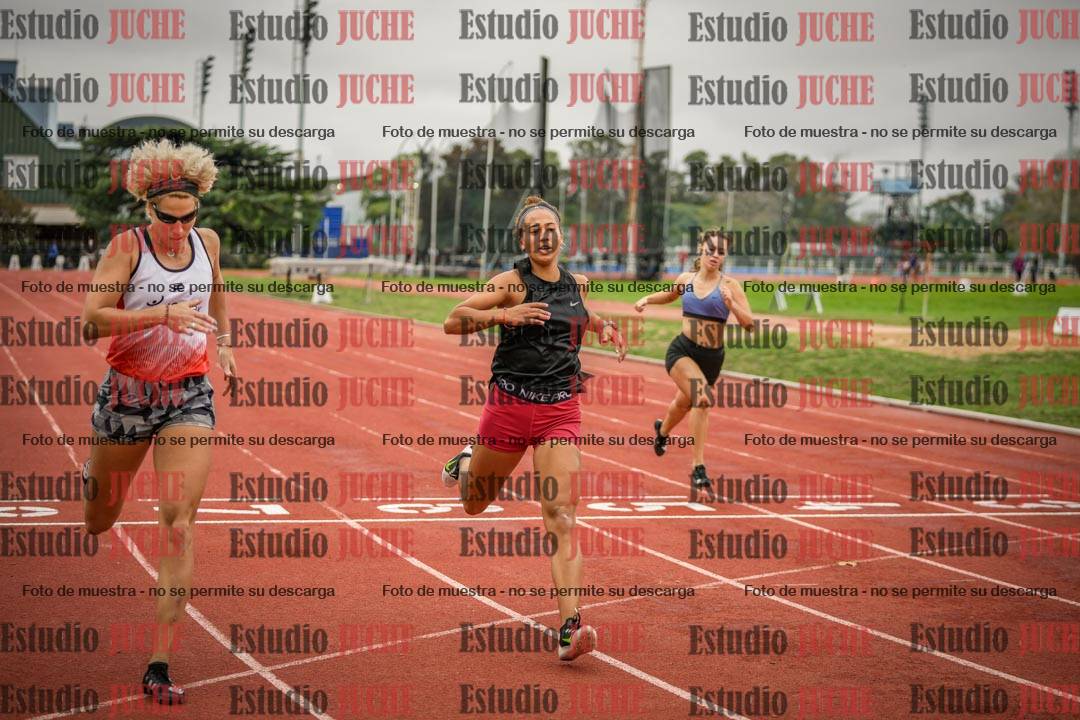 Fotos de los 200 m llanos de mujeres