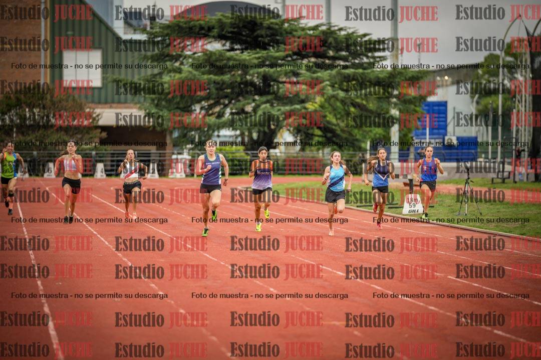 Fotos de los 200 m llanos de mujeres
