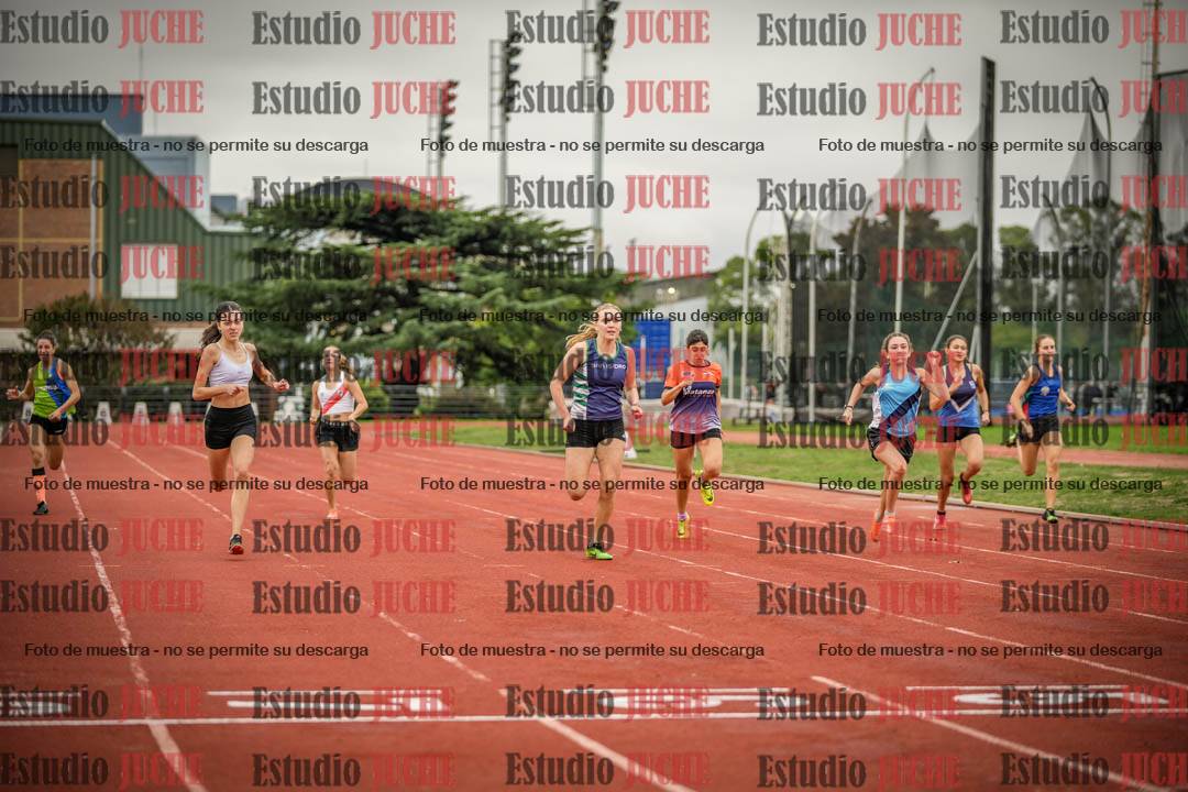 Fotos de los 200 m llanos de mujeres