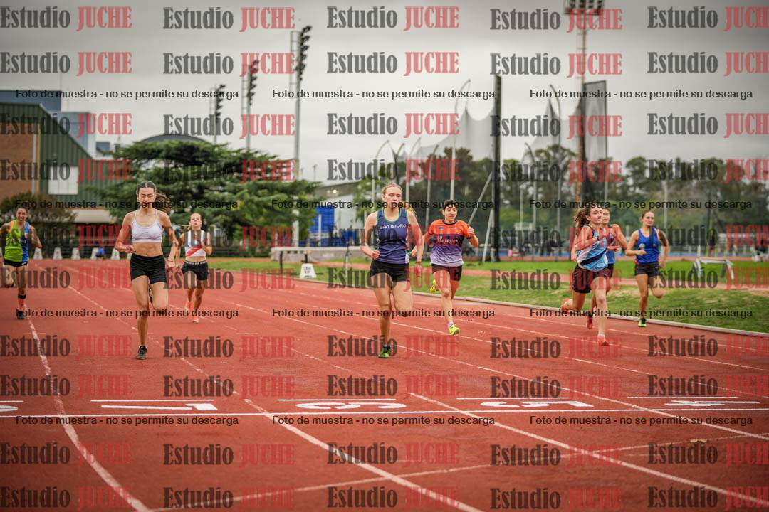 Fotos de los 200 m llanos de mujeres