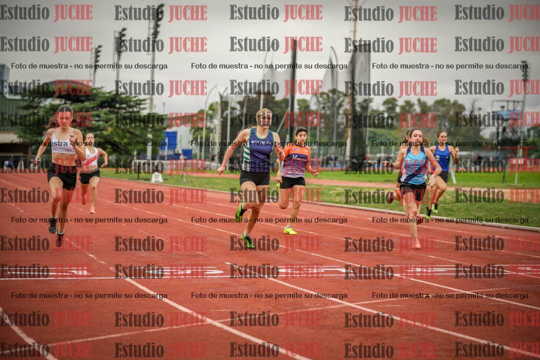 Fotos de los 200 m llanos de mujeres