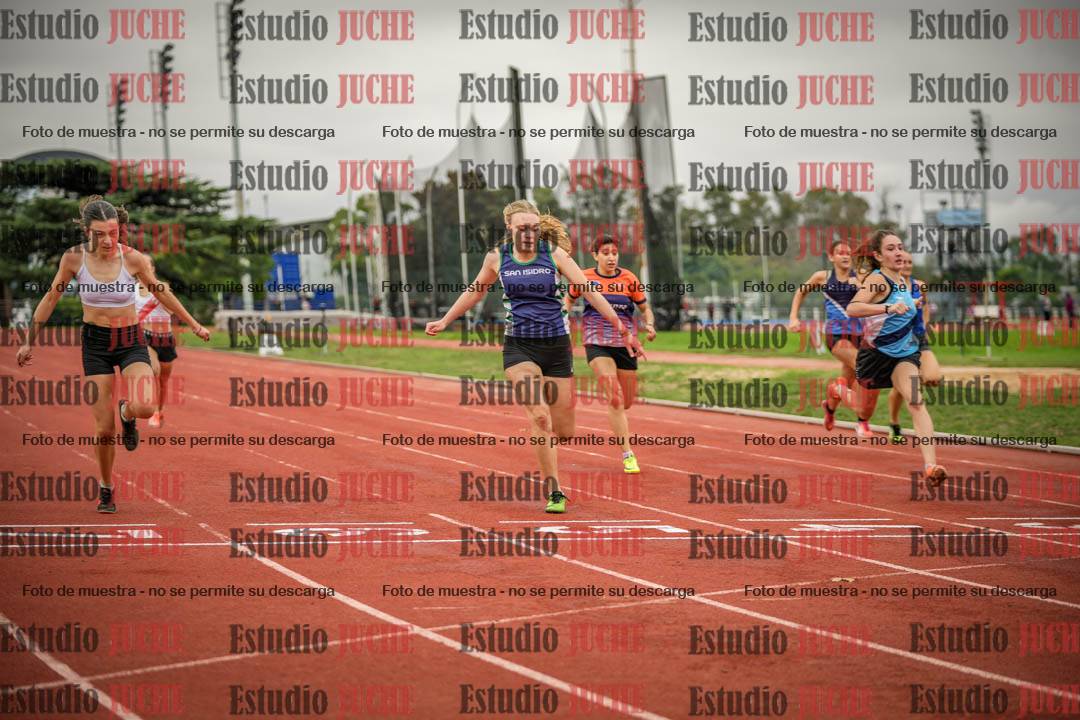 Fotos de los 200 m llanos de mujeres