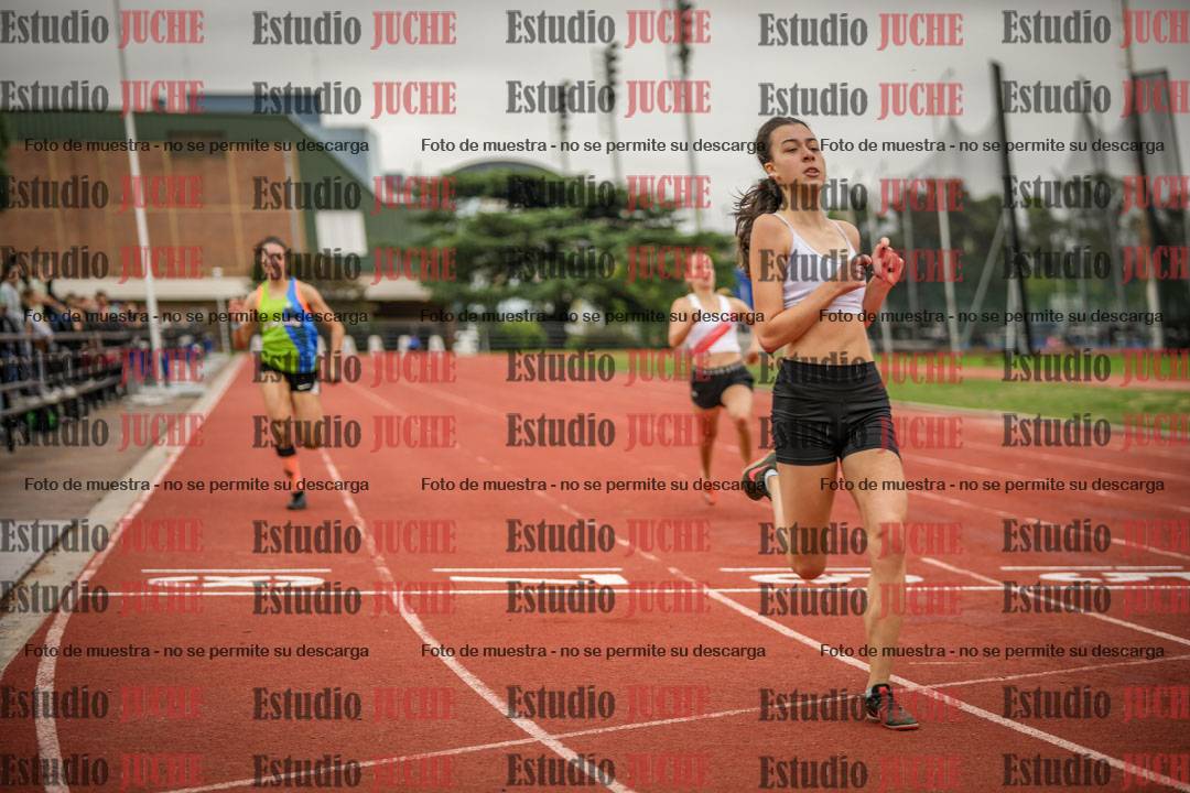 Fotos de los 200 m llanos de mujeres