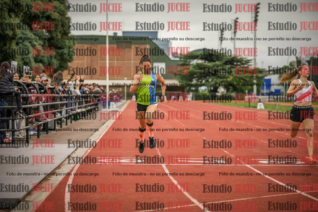 Fotos de los 200 m llanos de mujeres