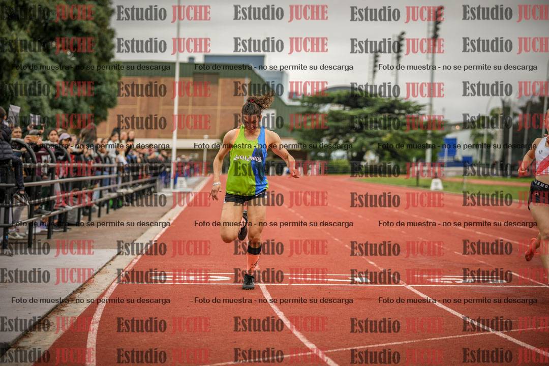 Fotos de los 200 m llanos de mujeres