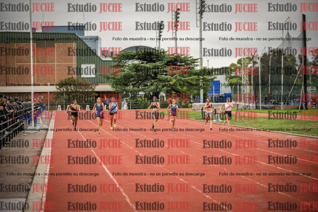 Fotos de los 200 m llanos de mujeres