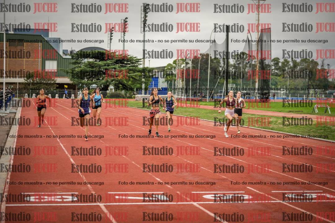 Fotos de los 200 m llanos de mujeres