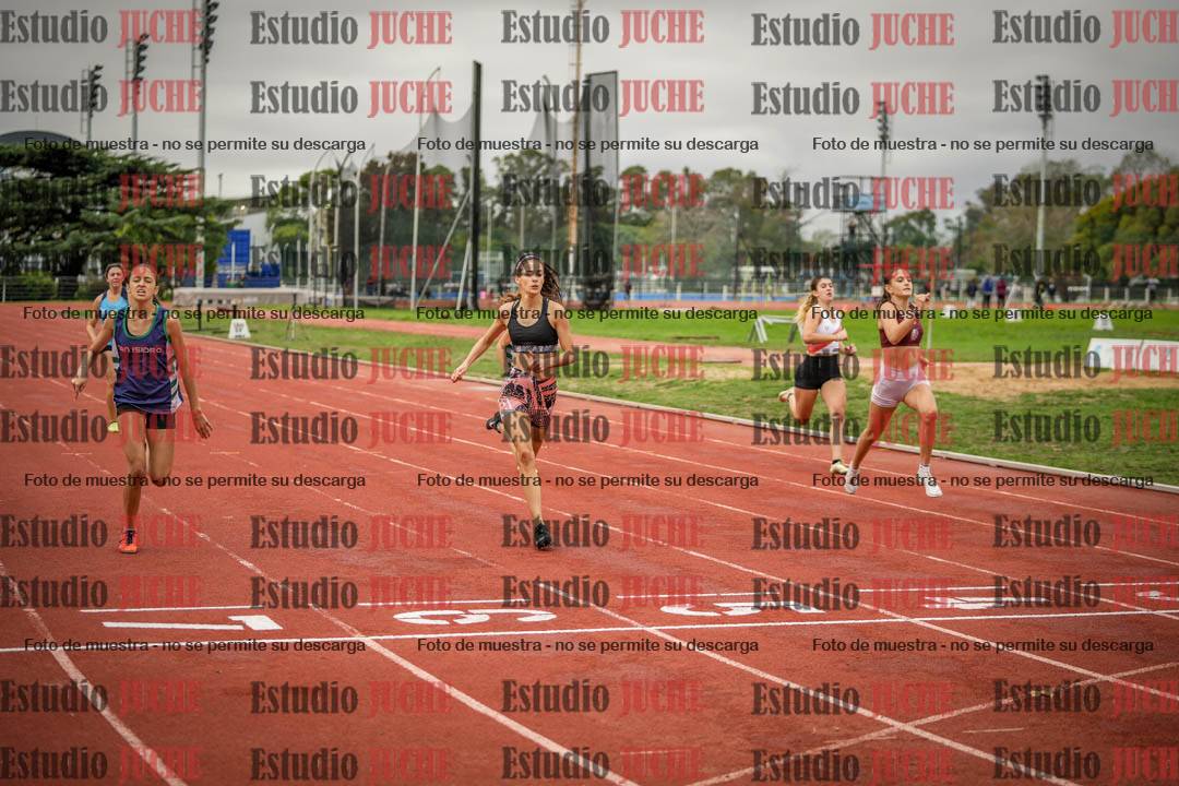Fotos de los 200 m llanos de mujeres