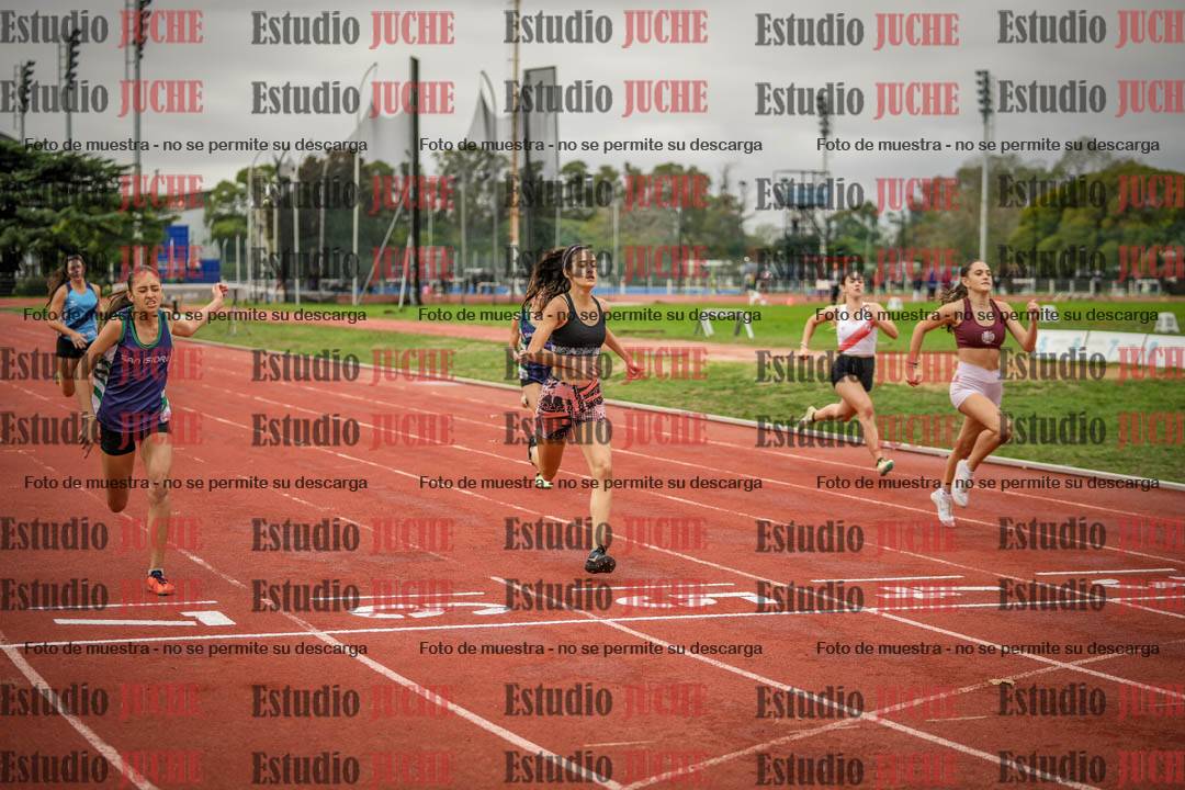 Fotos de los 200 m llanos de mujeres