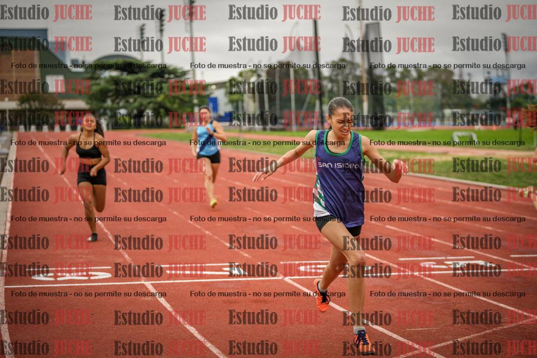 Fotos de los 200 m llanos de mujeres