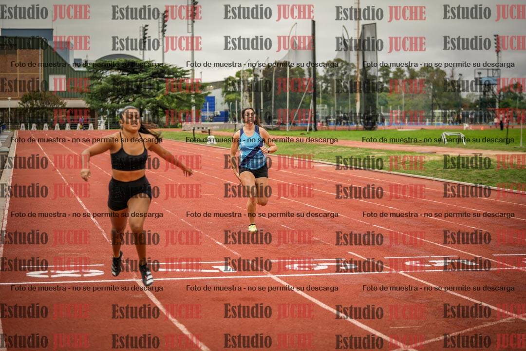 Fotos de los 200 m llanos de mujeres
