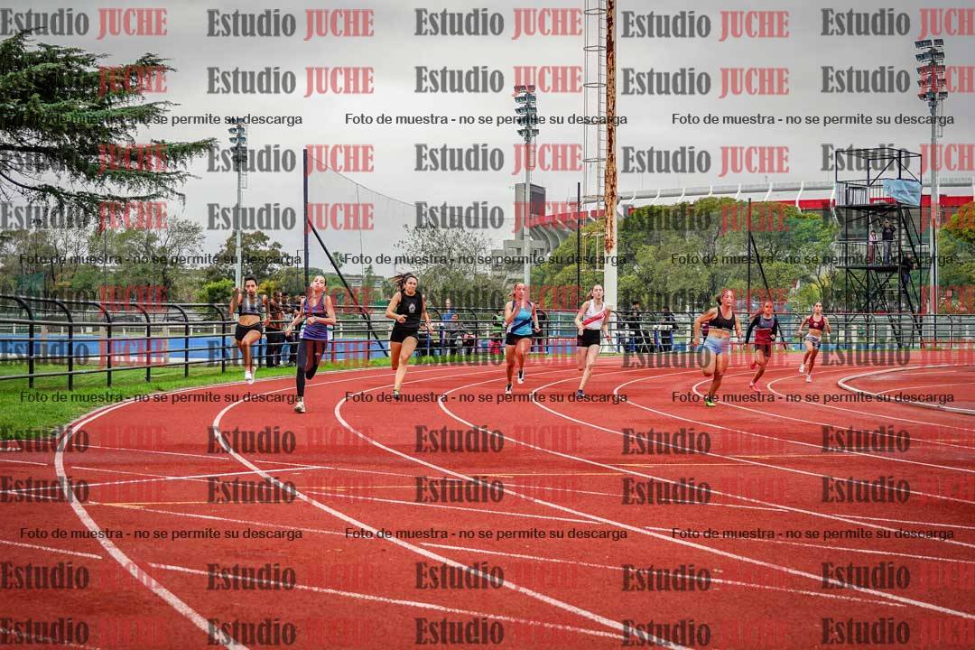 Fotos de los 200 m llanos de mujeres