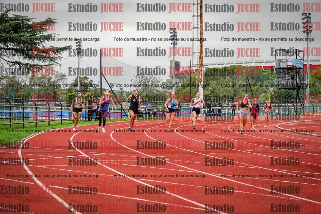 Fotos de los 200 m llanos de mujeres